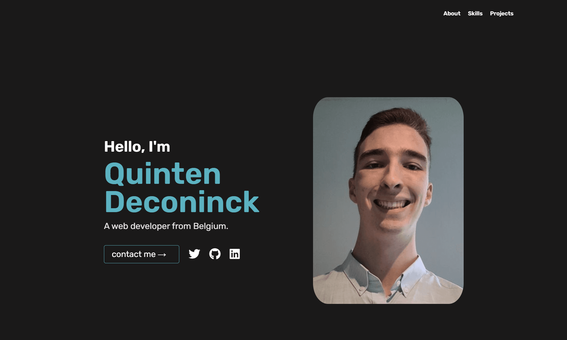 Portfolio v1 preview 1