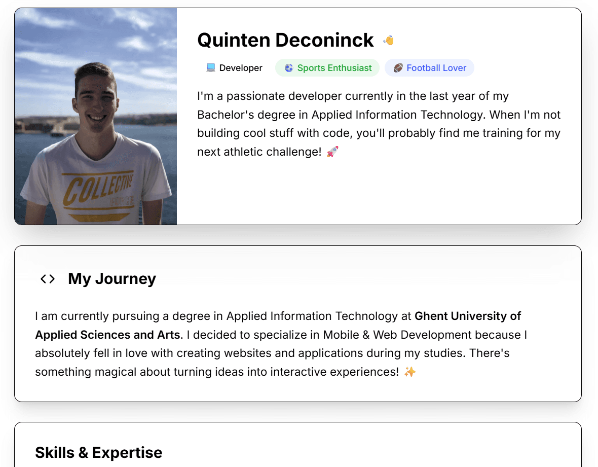 Portfolio v2 preview 4
