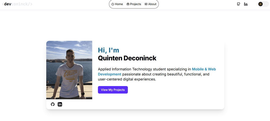 Portfolio v2 preview